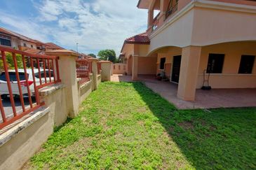 Garden Villa Sunway City Ipoh Double Storey Link Bungalow For Sale