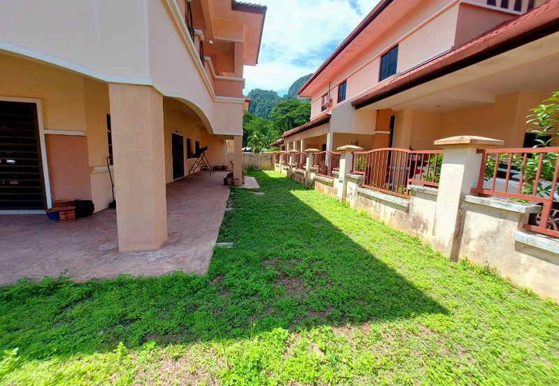 Garden Villa Sunway City Ipoh Double Storey Link Bungalow For Sale