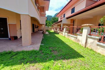 Garden Villa Sunway City Ipoh Double Storey Link Bungalow For Sale