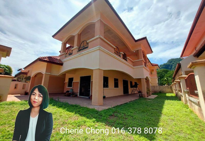 Garden Villa Sunway City Ipoh Double Storey Link Bungalow For Sale