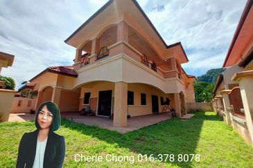 Garden Villa Sunway City Ipoh Double Storey Link Bungalow For Sale