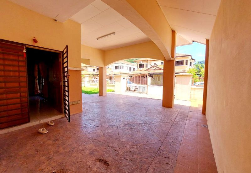 Garden Villa Sunway City Ipoh Double Storey Link Bungalow For Sale