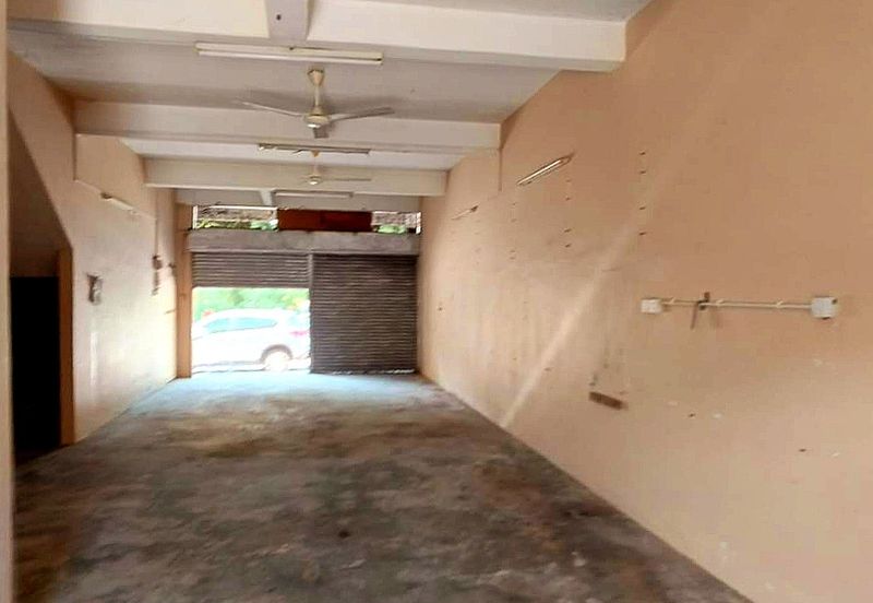 Simpang Pulai Double Storey Shoplot For Sale 