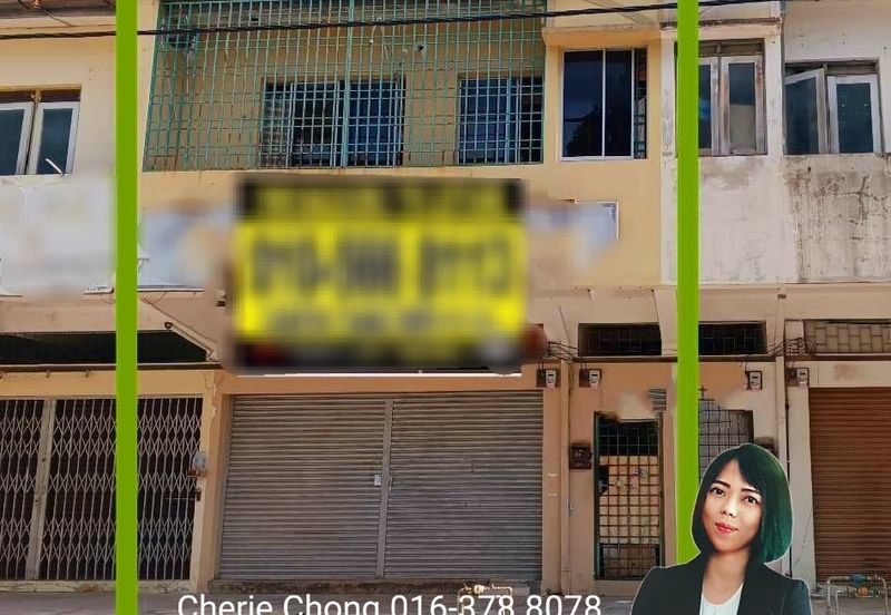 Simpang Pulai Double Storey Shoplot For Sale 