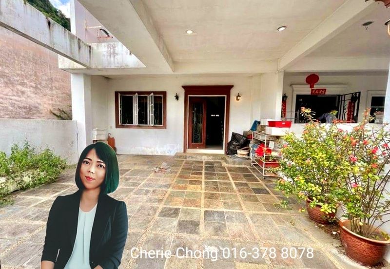 Bercham Nice Condition Double Storey Terrace House For Sale 