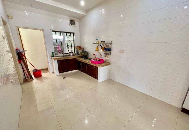 Bercham Nice Condition Double Storey Terrace House For Sale 