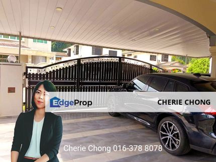 Berham Single Storey Bungalow For Sale , Perak, Ipoh