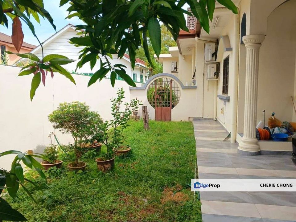 Berham Single Storey Bungalow For Sale , Perak, Ipoh