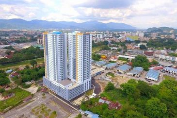 Residensi Kampung Paloh Brand New & High Floor Unit For Rent 