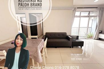 Residensi Kampung Paloh Brand New & High Floor Unit For Rent 