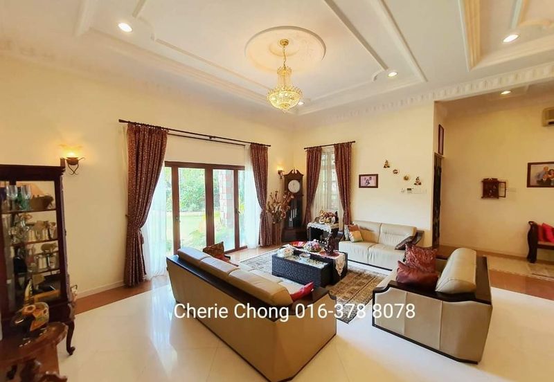 Tigerlane Prestige, Luxury Double Storey Bungalow With Big Land For Sale 