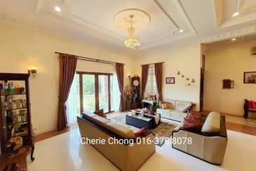 Tigerlane Prestige, Luxury Double Storey Bungalow With Big Land For Sale 