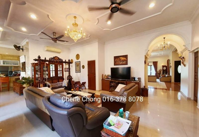 Tigerlane Prestige, Luxury Double Storey Bungalow With Big Land For Sale 