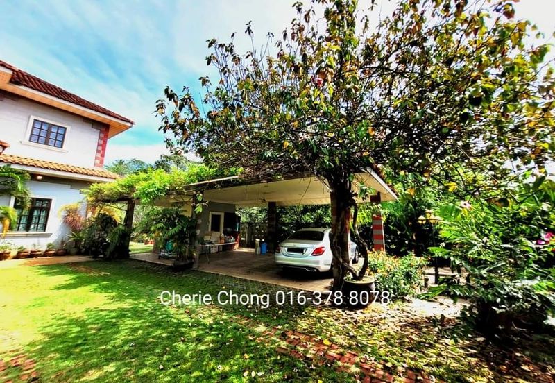 Tigerlane Prestige, Luxury Double Storey Bungalow With Big Land For Sale 