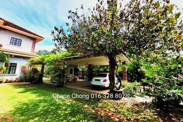 Tigerlane Prestige, Luxury Double Storey Bungalow With Big Land For Sale 