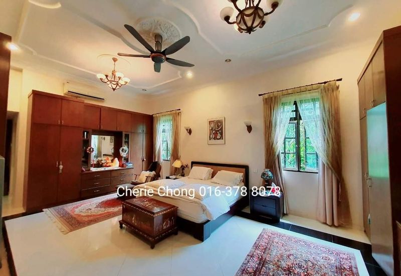 Tigerlane Prestige, Luxury Double Storey Bungalow With Big Land For Sale 