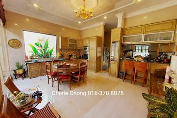 Tigerlane Prestige, Luxury Double Storey Bungalow With Big Land For Sale 