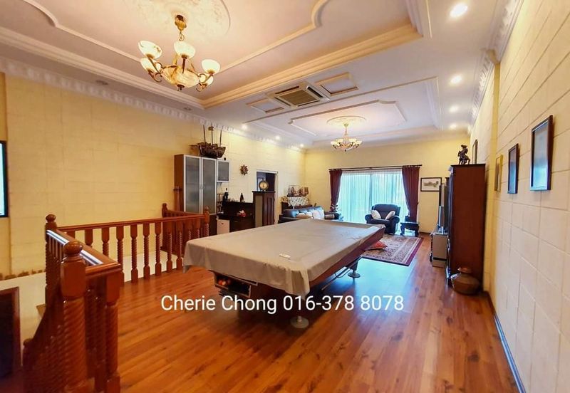 Tigerlane Prestige, Luxury Double Storey Bungalow With Big Land For Sale 