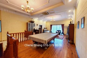 Tigerlane Prestige, Luxury Double Storey Bungalow With Big Land For Sale 