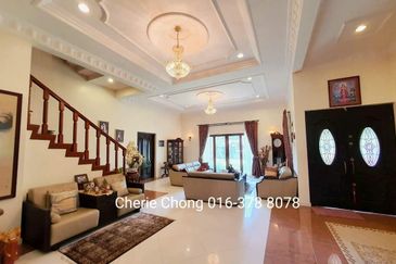 Tigerlane Prestige, Luxury Double Storey Bungalow With Big Land For Sale 