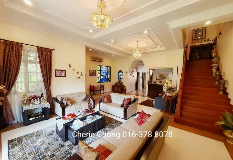Tigerlane Prestige, Luxury Double Storey Bungalow With Big Land For Sale 