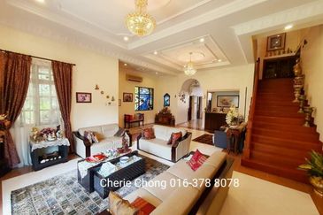 Tigerlane Prestige, Luxury Double Storey Bungalow With Big Land For Sale 