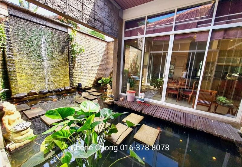 Tigerlane Prestige, Luxury Double Storey Bungalow With Big Land For Sale 