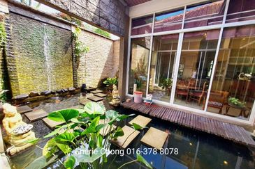 Tigerlane Prestige, Luxury Double Storey Bungalow With Big Land For Sale 