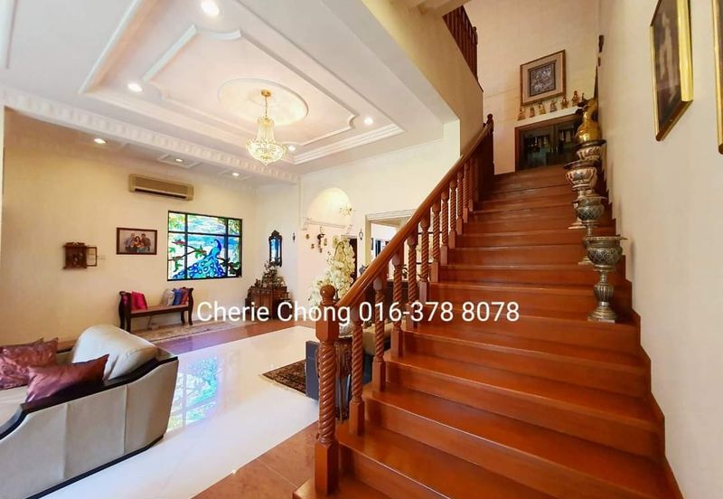 Tigerlane Prestige, Luxury Double Storey Bungalow With Big Land For Sale 