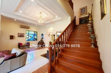 Tigerlane Prestige, Luxury Double Storey Bungalow With Big Land For Sale 