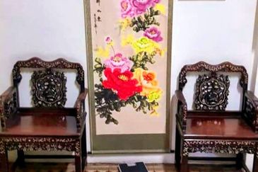 Prime Location Ipoh Oldtown Charming Rare Double Storey Shoplot 