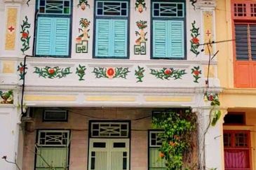 Prime Location Ipoh Oldtown Charming Rare Double Storey Shoplot 