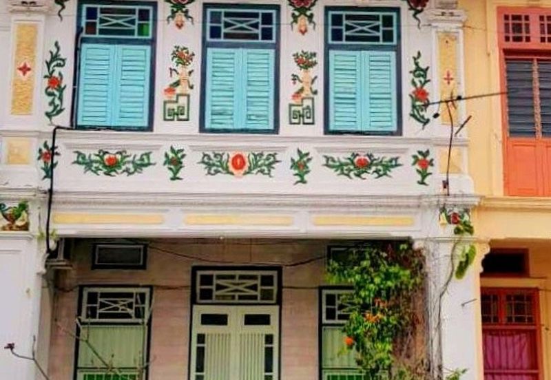 Prime Location Ipoh Oldtown Charming Rare Double Storey Shoplot 