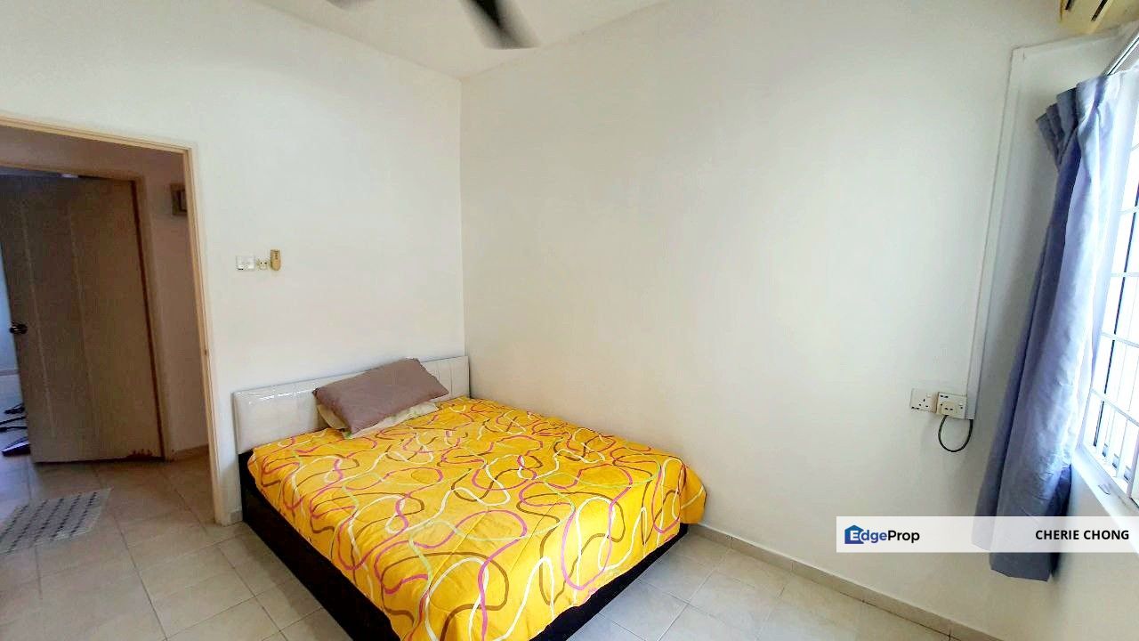 Bandar Seri Botani Seri Margosa Double Storey Terrace House Good Condition Facing Field Perfect For Families & Investors , Perak, Ipoh