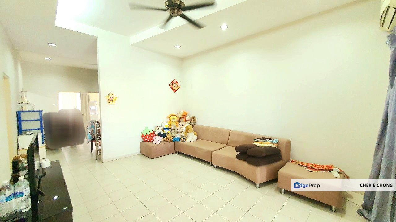 Bandar Seri Botani Seri Margosa Double Storey Terrace House Good Condition Facing Field Perfect For Families & Investors , Perak, Ipoh