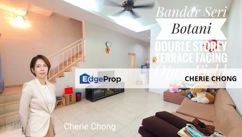 Bandar Seri Botani Seri Margosa Double Storey Terrace House Good Condition Facing Field , Perak, Ipoh