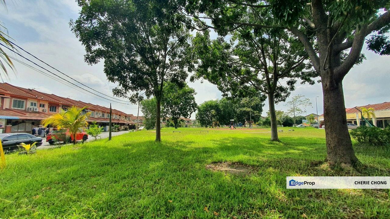 Bandar Seri Botani Seri Margosa Double Storey Terrace House Good Condition Facing Field Perfect For Families & Investors , Perak, Ipoh