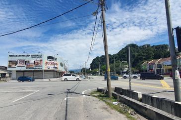 Jalan Kuala Kangsar