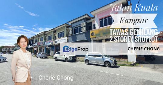 Jalan Kuala Kangsar Tawas Gemilang 2 Storey Shoplot Facing Main Road , Perak, Ipoh