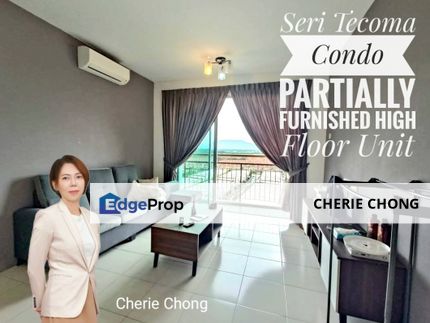 Pangsapuri Seri Tecoma Partially Furnished High Floor Unit , Perak, Ipoh