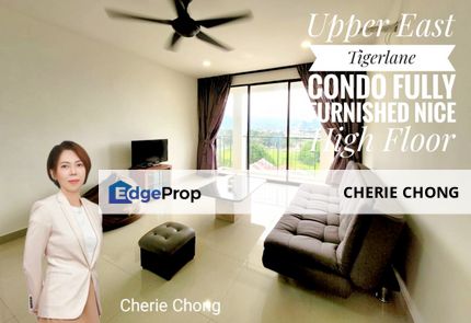 Upper East Tigerlane Condo Fully Furnished Nice High Floor Unit , Perak, Ipoh