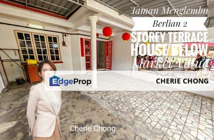 Taman Menglembu Berlian 2 Storey Terrace House Below Market Value , Perak, Kinta