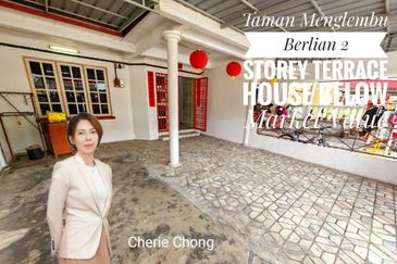 TAMAN MENGLEMBU BERLIAN