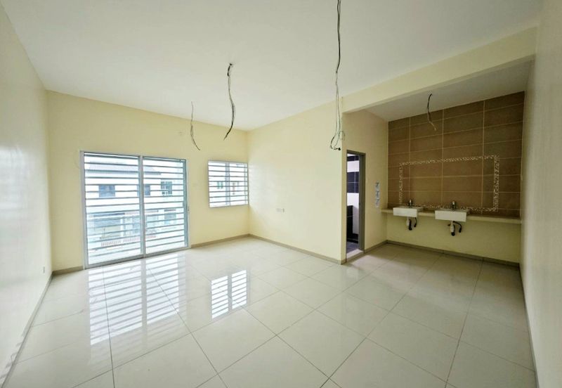 Tambun Le Greene Double Storey Terrace House With Balcony 