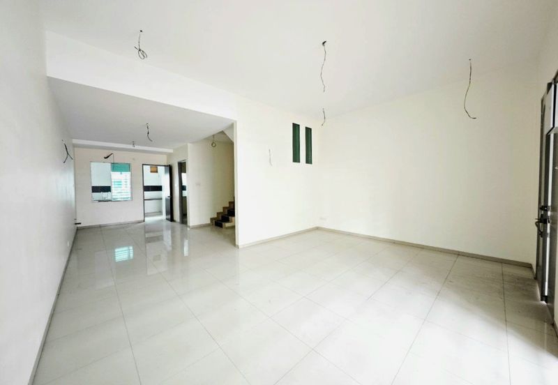 Tambun Le Greene Double Storey Terrace House With Balcony 