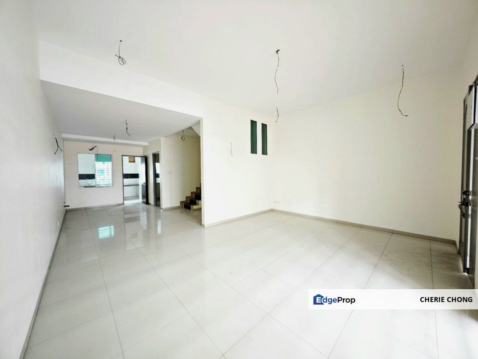 Tambun Le Greene Double Storey Terrace House With Balcony , Perak, Tambun