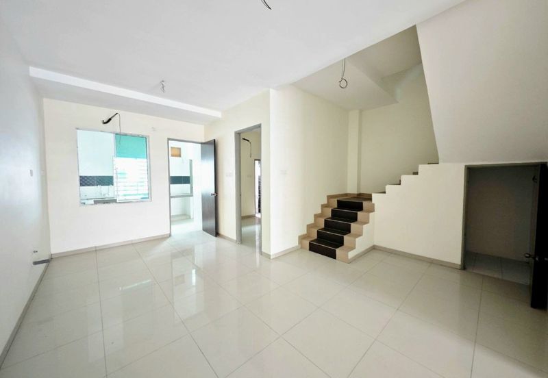 Tambun Le Greene Double Storey Terrace House With Balcony 