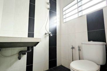 Tambun Le Greene Double Storey Terrace House With Balcony 