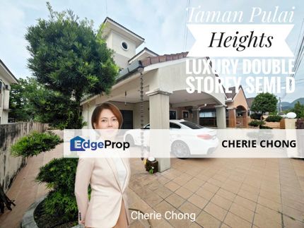 Taman Pulai Heights Luxury Double Storey Semi-D Gated & Guarded Near Botani Ipoh Town , Perak, Kinta