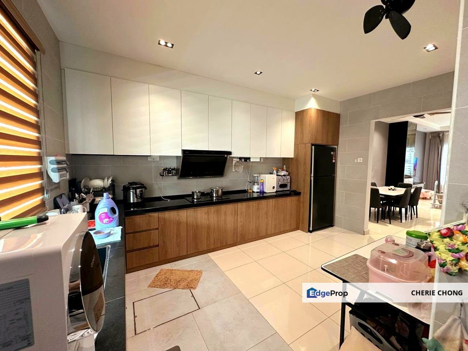 Bandar Seri Botani Fully Furnished Double Storey Terrace House Near Simpang Pulai Toll Ipoh Town , Perak, Ipoh